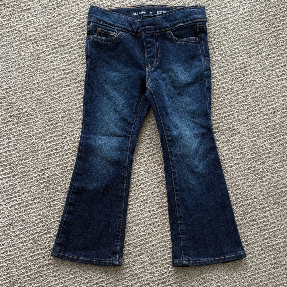 Old Navy Girls Blue Jeans
